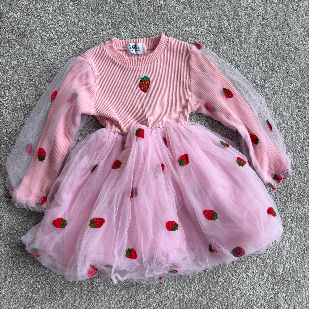 lola and the boys, Strawberry Dress